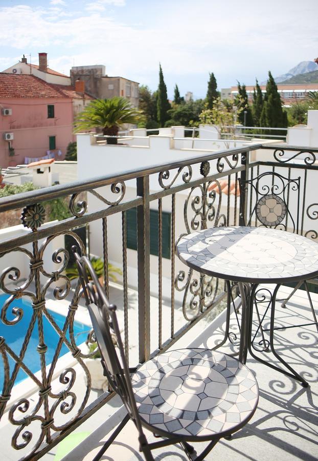 Villa Filipetti With Heated Pool Макарська Екстер'єр фото